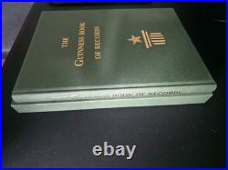 Guinness Book of World Records Facsimile Limited Edition (35 / 5000) Hardcover