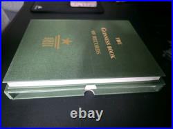 Guinness Book of World Records Facsimile Limited Edition (35 / 5000) Hardcover