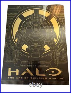 HALOThe Great Journey, the art of building worlds LIMITED EDITION