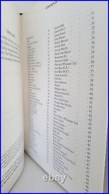 HARDBACK Trout Flies of Shropshire & the Welsh Borderlands Michael Leighton book