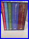 HARRY-POTTER-Deluxe-Limited-Edition-Rare-Boxed-Set-of-Books-1-5-New-Unused-01-lx