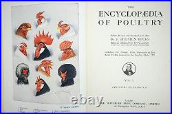 HICKS, J. Stephen The Encyclopaedia Of Poultry. 1923 Revised Edition