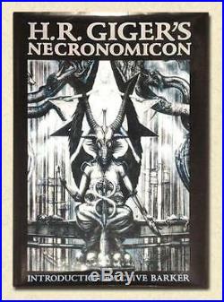 HR Giger Necronomicon I SEALED Hardcover Book