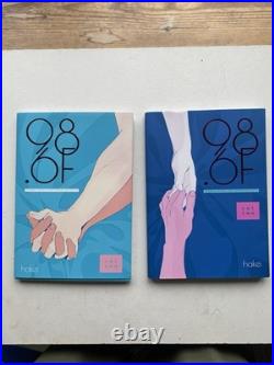 Hakei Your Wings and Mine Comic Books (18+) New Book Limited Edition