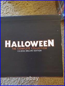 Halloween The Complete Collection Limited Deluxe Edition Blu-ray 15 discs + Book