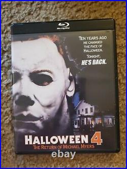 Halloween The Complete Collection Limited Deluxe Edition Blu-ray 15 discs + Book