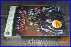 Halo Wars Limited Edition Variant with Hint Book (Xbox 360 2009) FACTORY SEALED