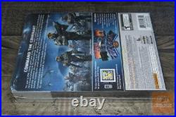 Halo Wars Limited Edition Variant with Hint Book (Xbox 360 2009) FACTORY SEALED