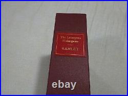 Hamlet, Shakespeare, Folio Society Numbered Limited Edition pristine
