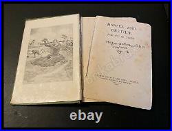 Hansel And Grethel And Other Tales (Thomas Nelson & Sons Ltd) 1919 Edition