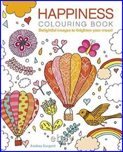 Happiness Colouring Book (Colouring Books) By Arcturus Publishing