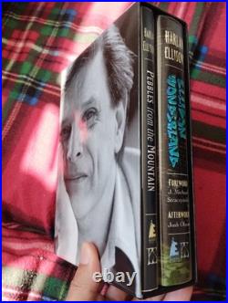Harlan Ellison -Ellison Wonderland SIGNED Slipcased (2 book) PS Publishing OOP