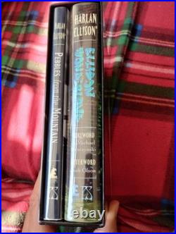 Harlan Ellison -Ellison Wonderland SIGNED Slipcased (2 book) PS Publishing OOP