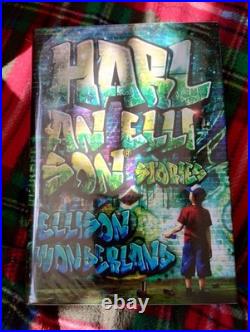Harlan Ellison -Ellison Wonderland SIGNED Slipcased (2 book) PS Publishing OOP