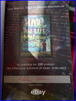 Harlan Ellison -Ellison Wonderland SIGNED Slipcased (2 book) PS Publishing OOP