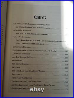 Harlan Ellison -Ellison Wonderland SIGNED Slipcased (2 book) PS Publishing OOP