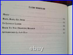 Harlan Ellison -Ellison Wonderland SIGNED Slipcased (2 book) PS Publishing OOP
