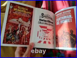 Harlan Ellison -Ellison Wonderland SIGNED Slipcased (2 book) PS Publishing OOP