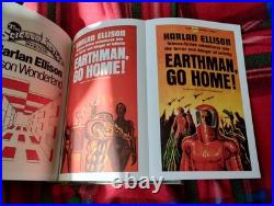 Harlan Ellison -Ellison Wonderland SIGNED Slipcased (2 book) PS Publishing OOP