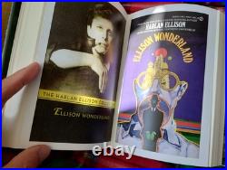 Harlan Ellison -Ellison Wonderland SIGNED Slipcased (2 book) PS Publishing OOP