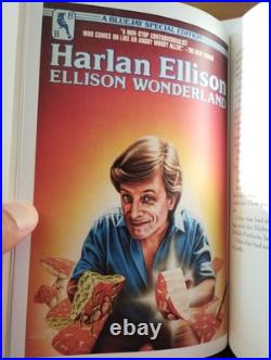 Harlan Ellison -Ellison Wonderland SIGNED Slipcased (2 book) PS Publishing OOP
