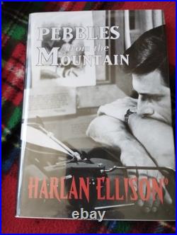 Harlan Ellison -Ellison Wonderland SIGNED Slipcased (2 book) PS Publishing OOP