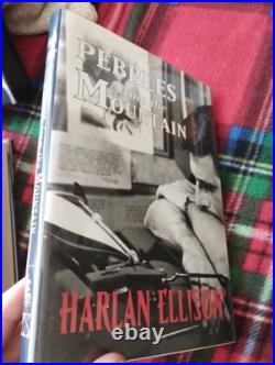 Harlan Ellison -Ellison Wonderland SIGNED Slipcased (2 book) PS Publishing OOP