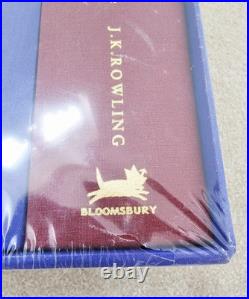 Harry Potter Deluxe Limited Edition Cloth Box Set Books 1-5 Brand New Sealed