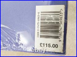 Harry Potter Deluxe Limited Edition Cloth Box Set Books 1-5 Brand New Sealed