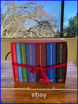 Harry Potter Deluxe limited edition book set all 7 books