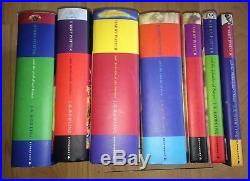 Harry Potter FIRST EDITION 1st HB Books Philosophers Stone FULL SET Bloomsbury