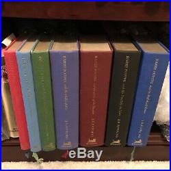 Harry Potter, J K Rowling, Deluxe Editions, UK, Books 1-7