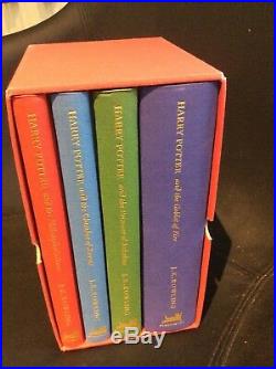Harry Potter Special Edition Books 1-4 Box set Limited Edition