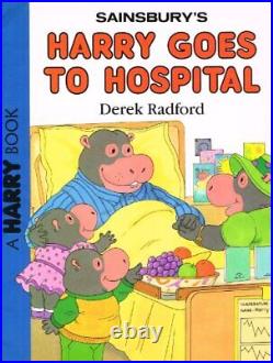 Harry at the Hospital Export by Derek Radford Paperback Book The Cheap Fast Free