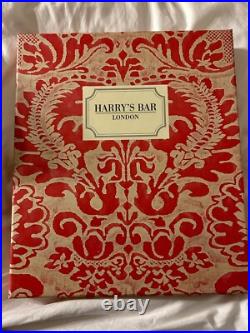 Harry's Bar London Limited Edition Book