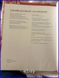 Harry's Bar London Limited Edition Book