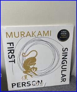 Haruki Murakami First Person Singular Limited Edition vinyl 1/100 1st print book