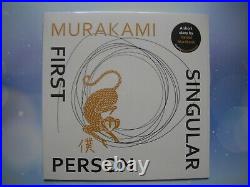 Haruki Murakami First Person Singular first edition book & ltd edition vinyl