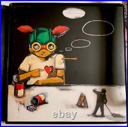 Hebru Brantley Limited Edition @Properties And We'll Drift Away Book Flyboy
