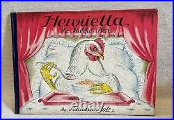 Henrietta Faithful Hen Kathleen Hale Childrens Book Vintage 1940s First Edition