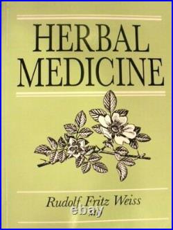 Herbal Medicine, Rudfolf Fritz Weiss