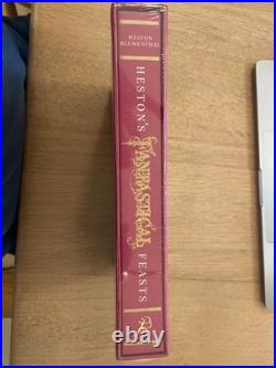 Heston's Fantastical Feasts SIGNED LIMITED EDITION in SLIPCASE. New