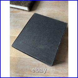 Highly collectable The Hydraulic Door Check boxed limited edition book signed