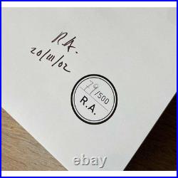 Highly collectable The Hydraulic Door Check boxed limited edition book signed