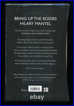 Hilary Mantel Bring Up The Bodies SIGNED LIMITED EDITION Booker Prize