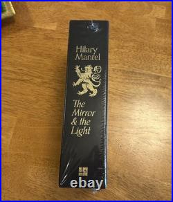 Hilary Mantel Wolf Hall Trilogy 3 SIGNED LTD Editions and Mantel Pieces Signed