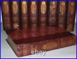 History of India (9 Volume Set Complete) Hardback Books 1906 Grolier LTD ED