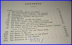 History of India (9 Volume Set Complete) Hardback Books 1906 Grolier LTD ED