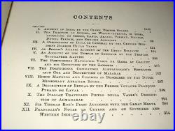 History of India (9 Volume Set Complete) Hardback Books 1906 Grolier LTD ED