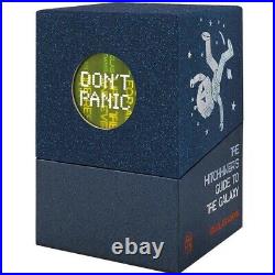 Hitchhikers Guide To The Galaxy By Douglas Adams Limited Edition Folio Society